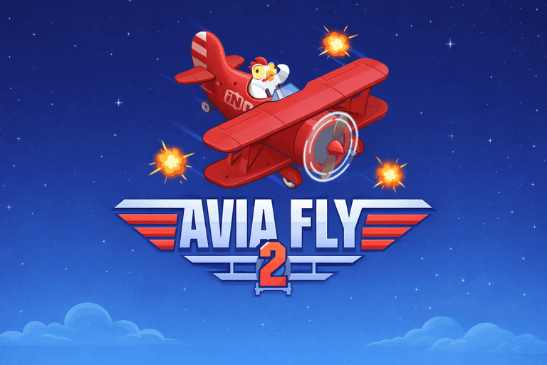 Avia fly 2 casino game logo.png