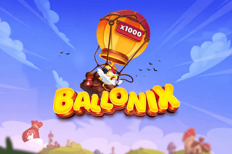 Ballonix casino game logo.png
