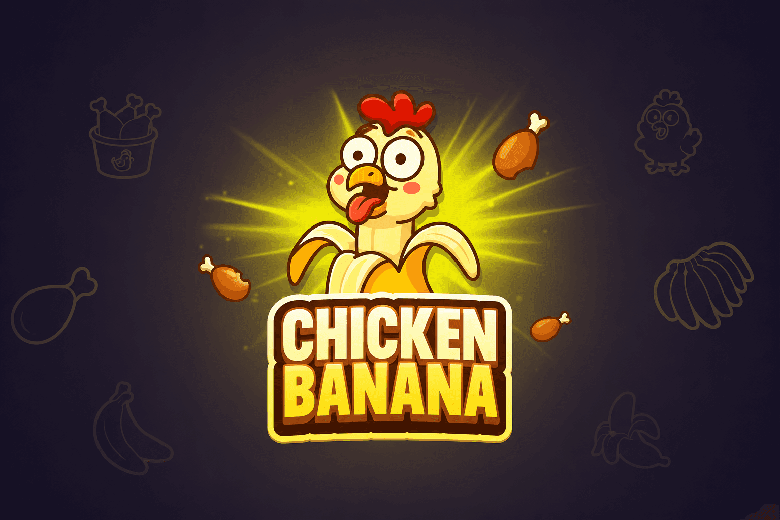 Chicken Banana casino game logo.png
