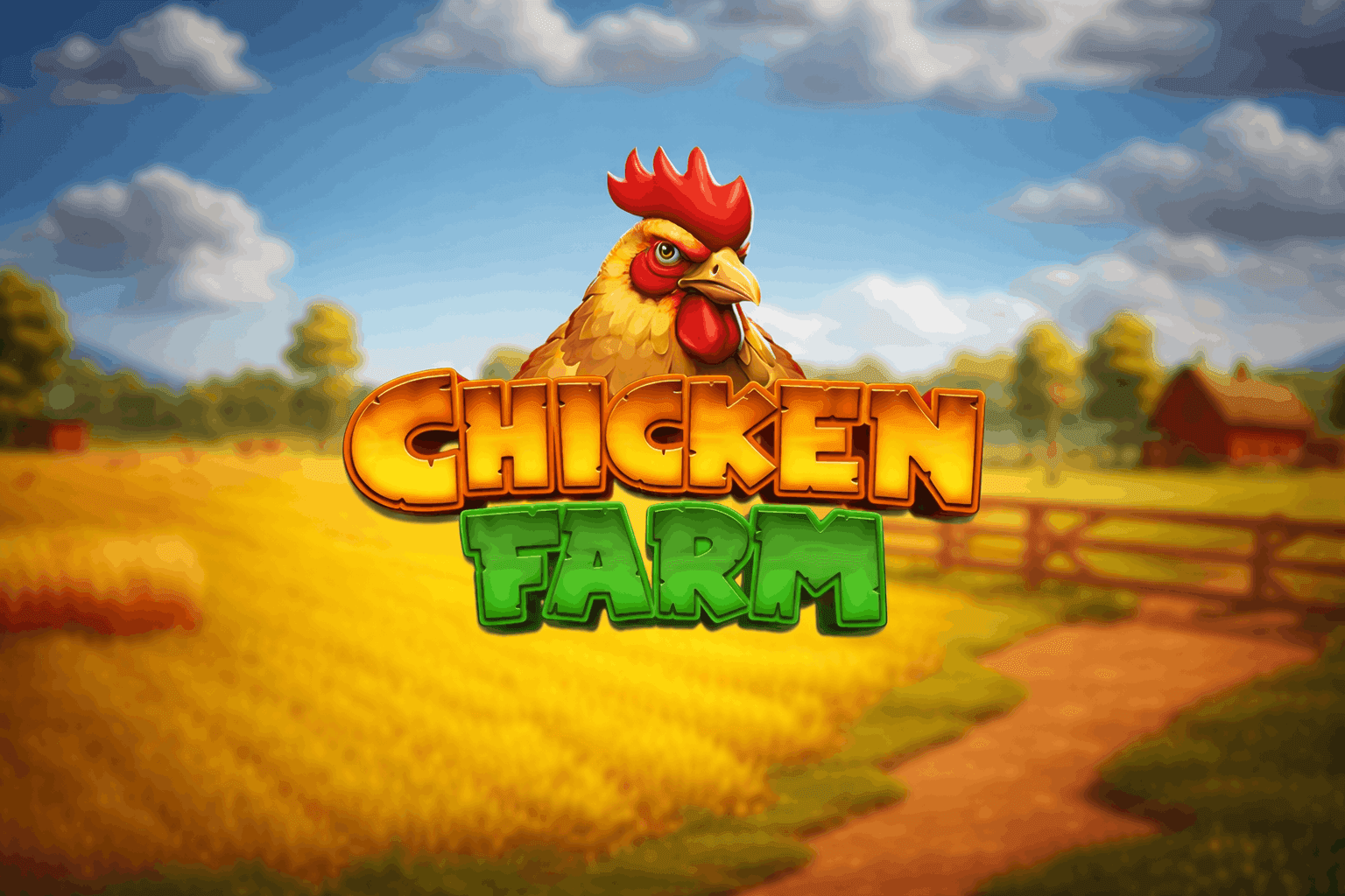 Chicken Farm (Playnetic) casino game logo.png