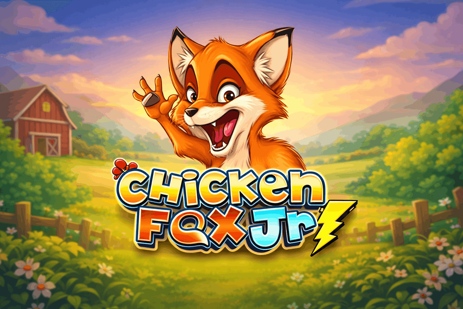 Chicken Fox JR casino game logo.png
