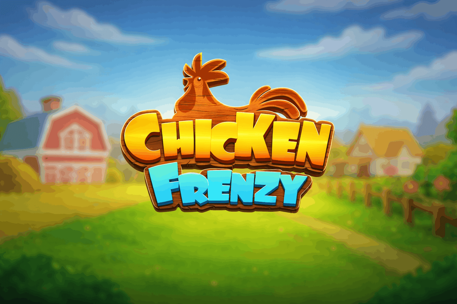 Chicken Frenzy casino game logo.png
