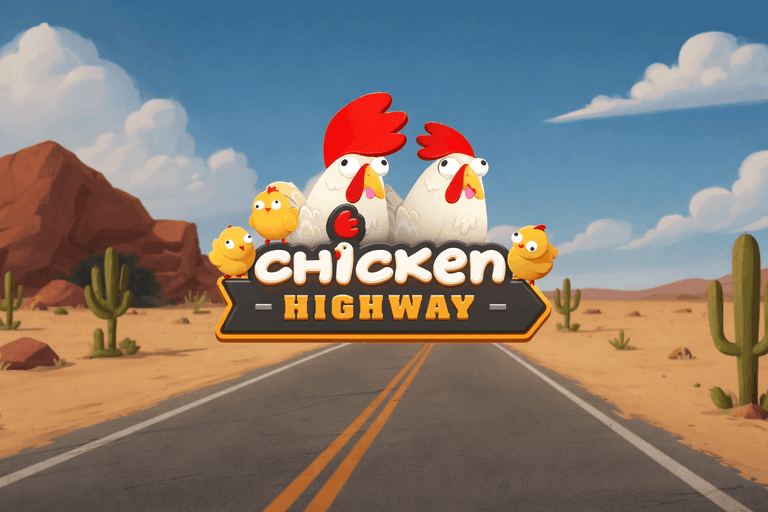 Chicken Highway casino game logo.png