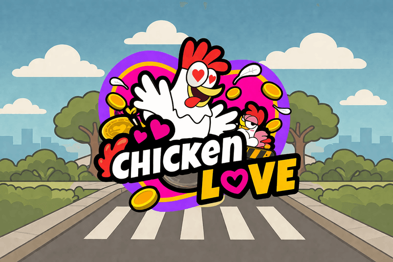 Chicken Love casino game logo.png
