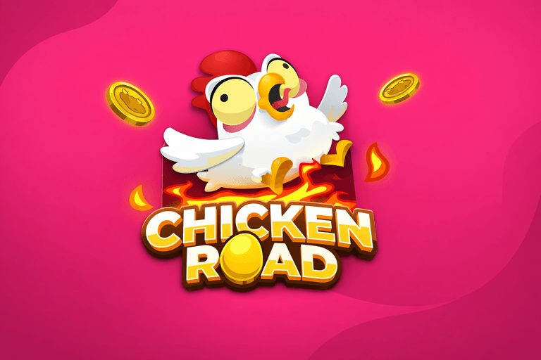 Chicken Road game logo design.png