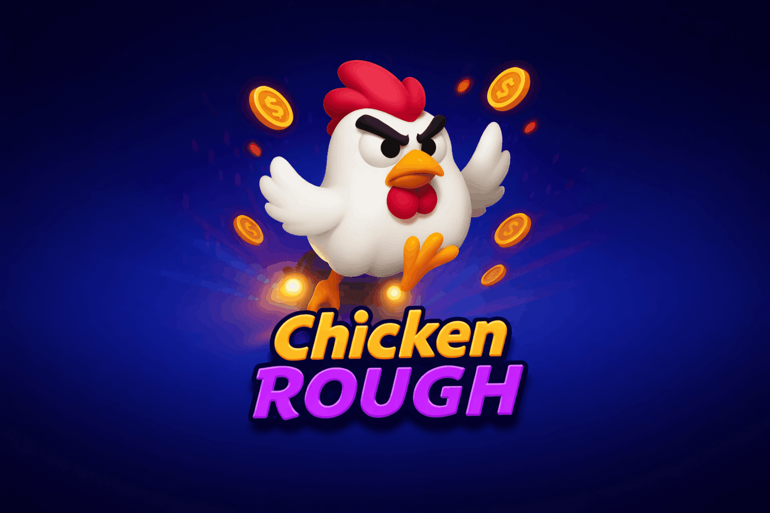 Chicken Rough casino game logo.png