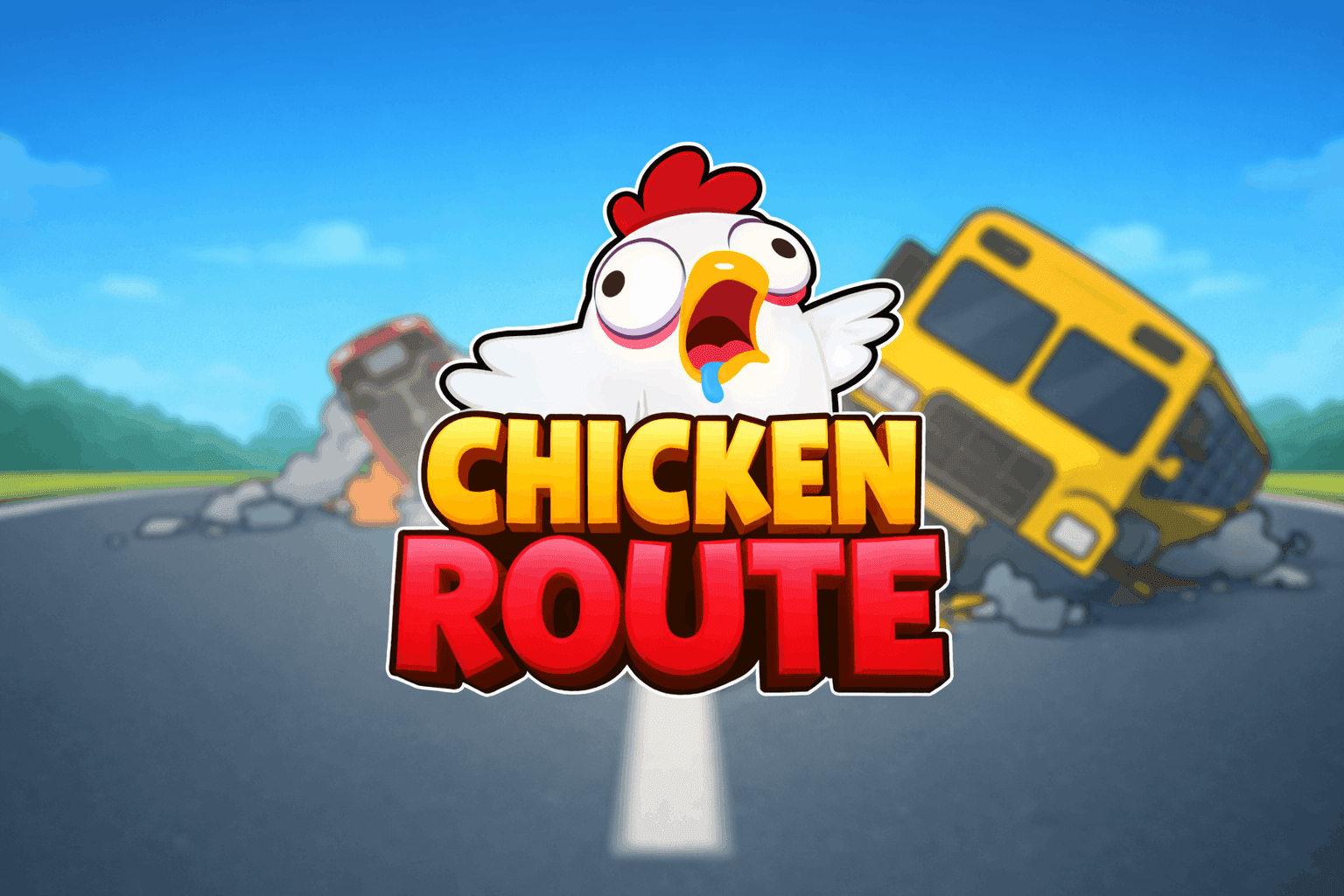 Chicken Route casino game logo.png