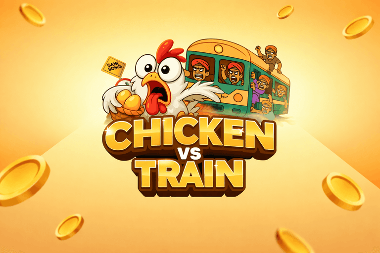 Chicken Train casino game logo.png