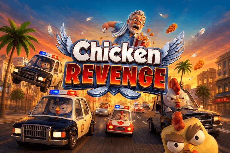 Chicken revenge casino game logo.png