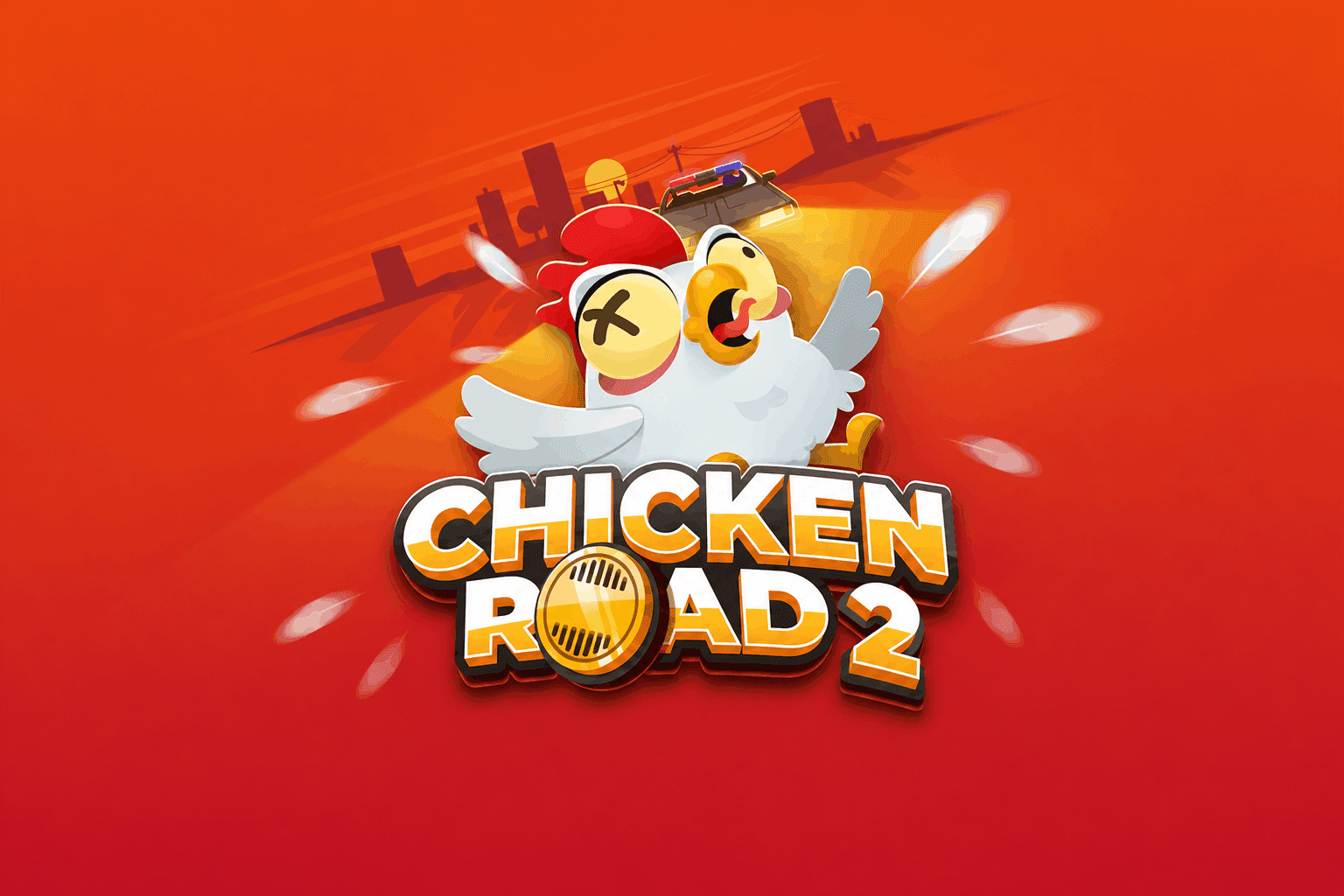 Chicken road 2 casino game logo.png