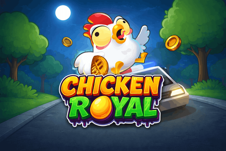 Chicken royal casino game logo.png