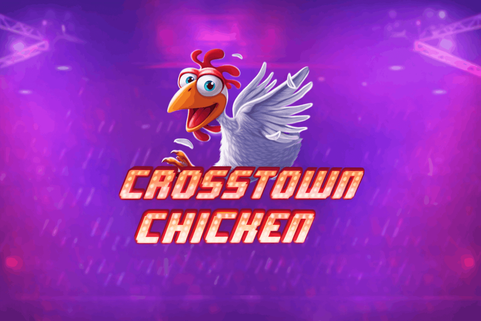 Crosstown Chicken casino game logo.png
