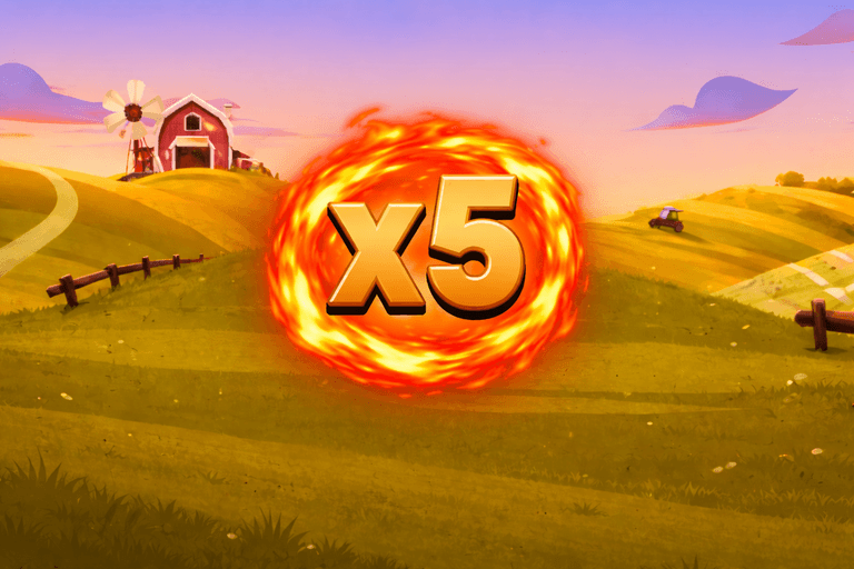 Fiery x5 in vibrant flames.png