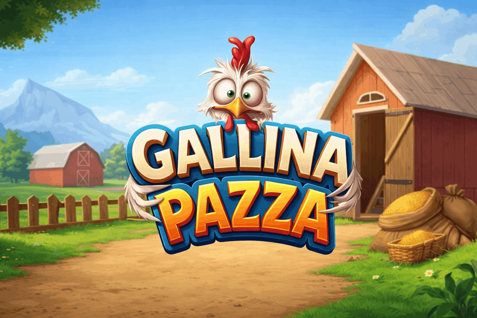 Gallina Pazza casino game logo.png