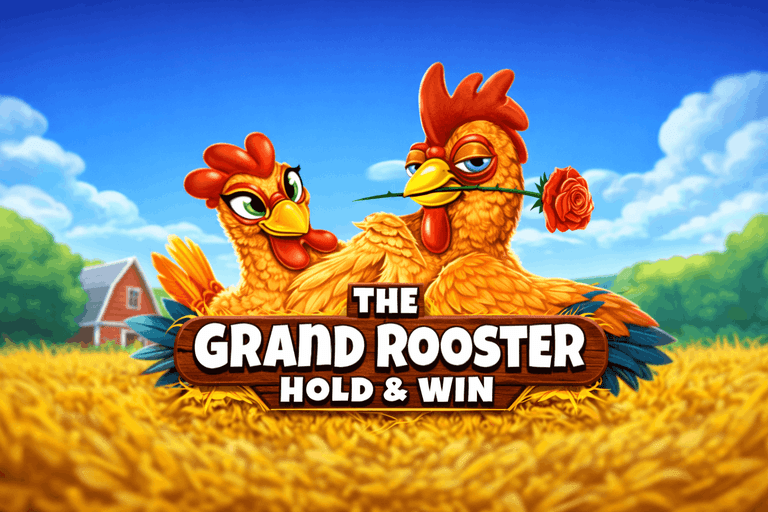 Grand Rooster casino game logo.png
