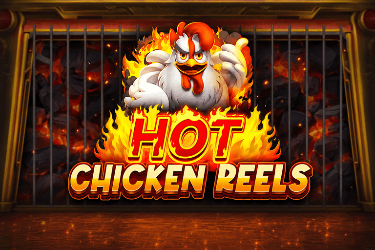 Hot Chicken Reels casino game logo.png