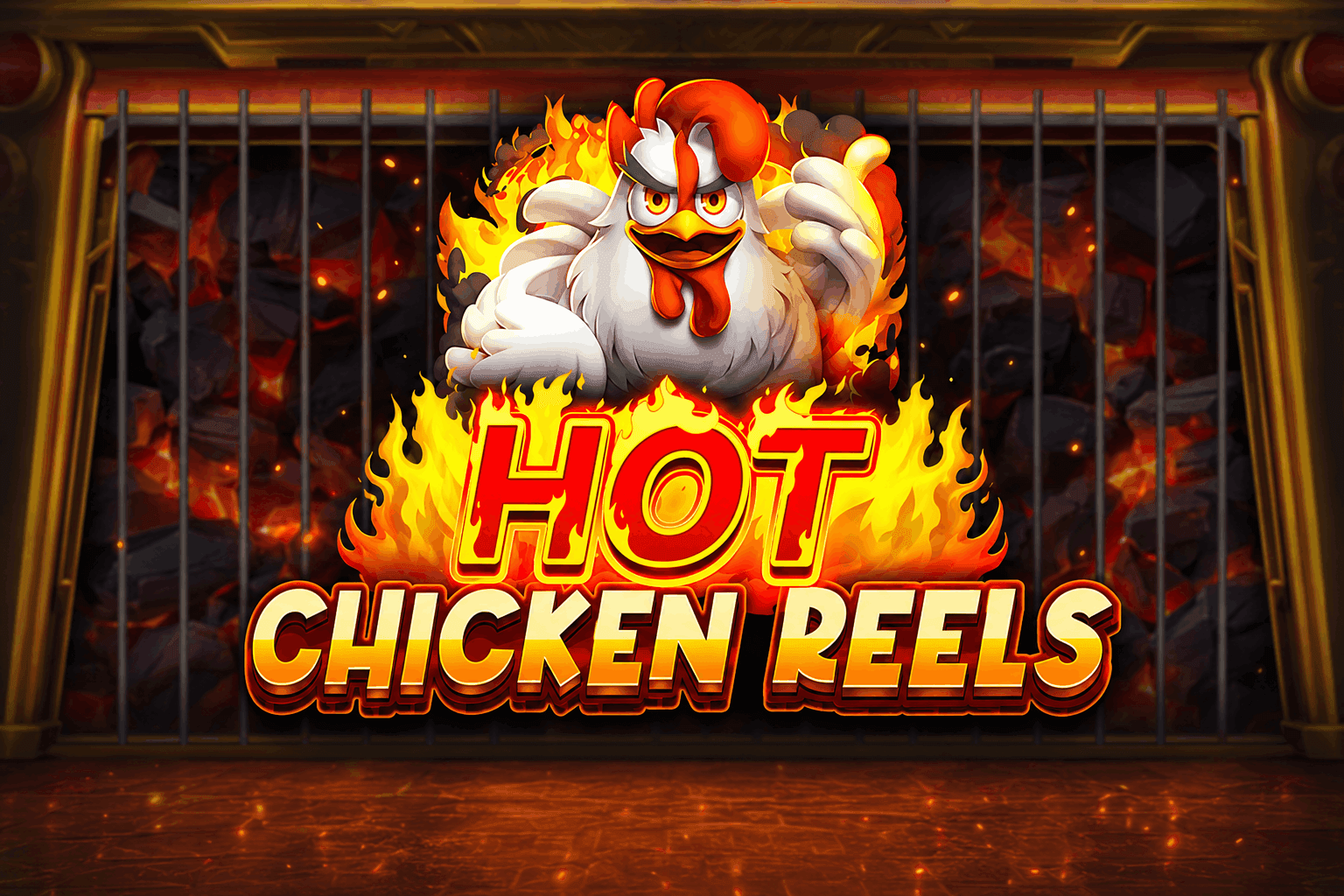 Hot Chicken Reels casino game logo.png