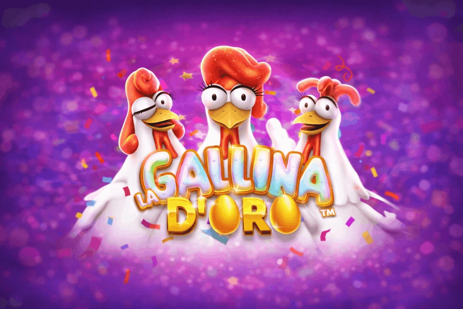 La Gallina D'oro casino game logo.png