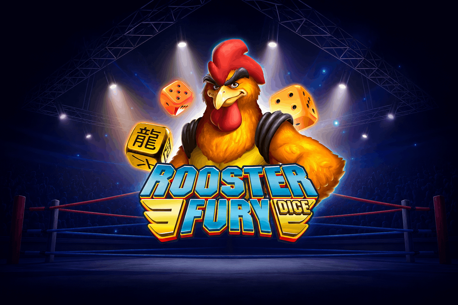 Rooster Fury Dice casino game logo.png