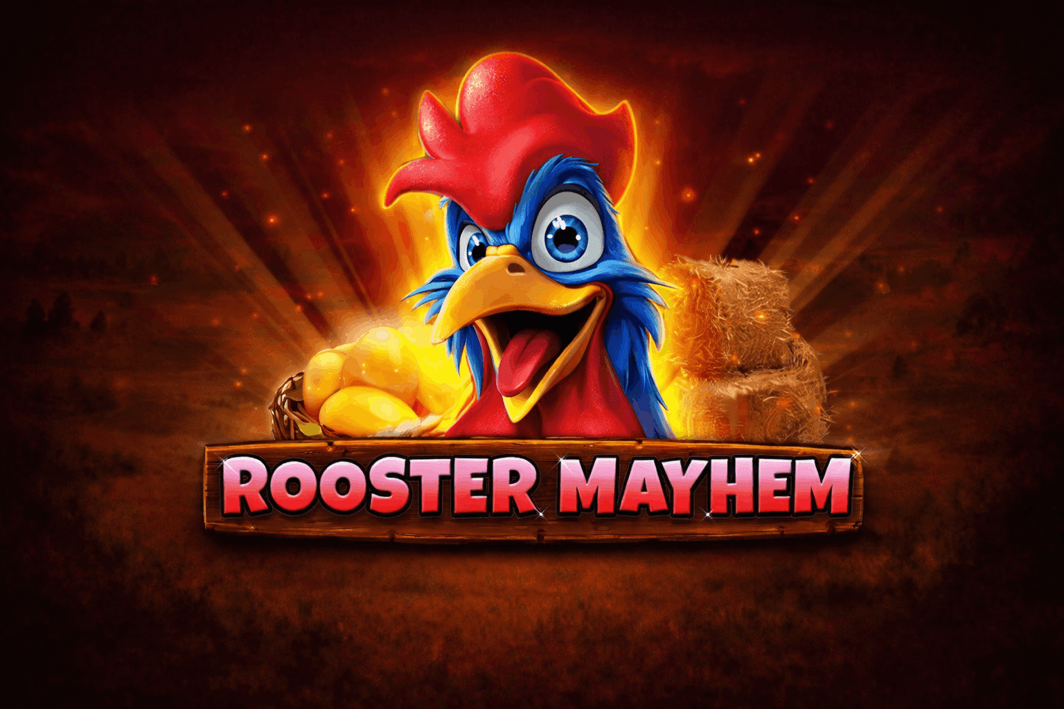 Rooster Mayhem casino game logo.png