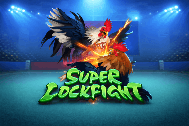 Super Cockfight casino game logo.png
