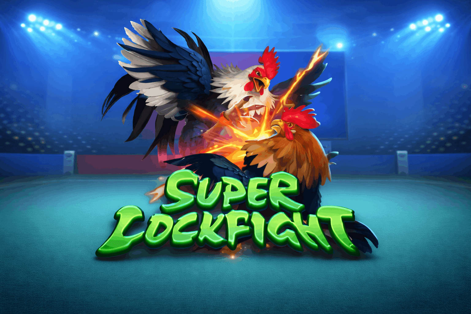 Super Cockfight casino game logo.png