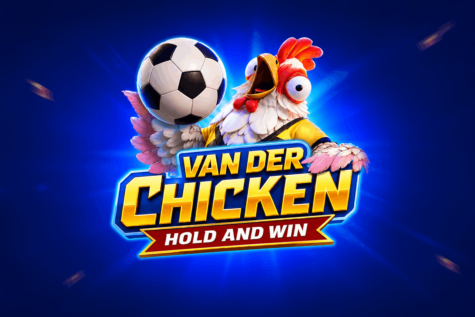 Van der Chicken casino game logo.png