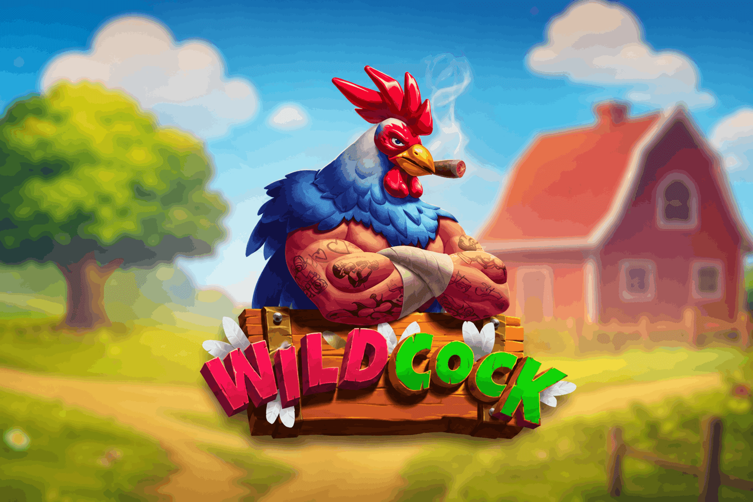 Wild cock casino game logo.png