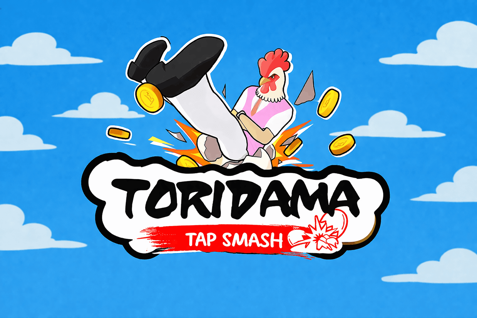 toridama tap smash casino game logo.png