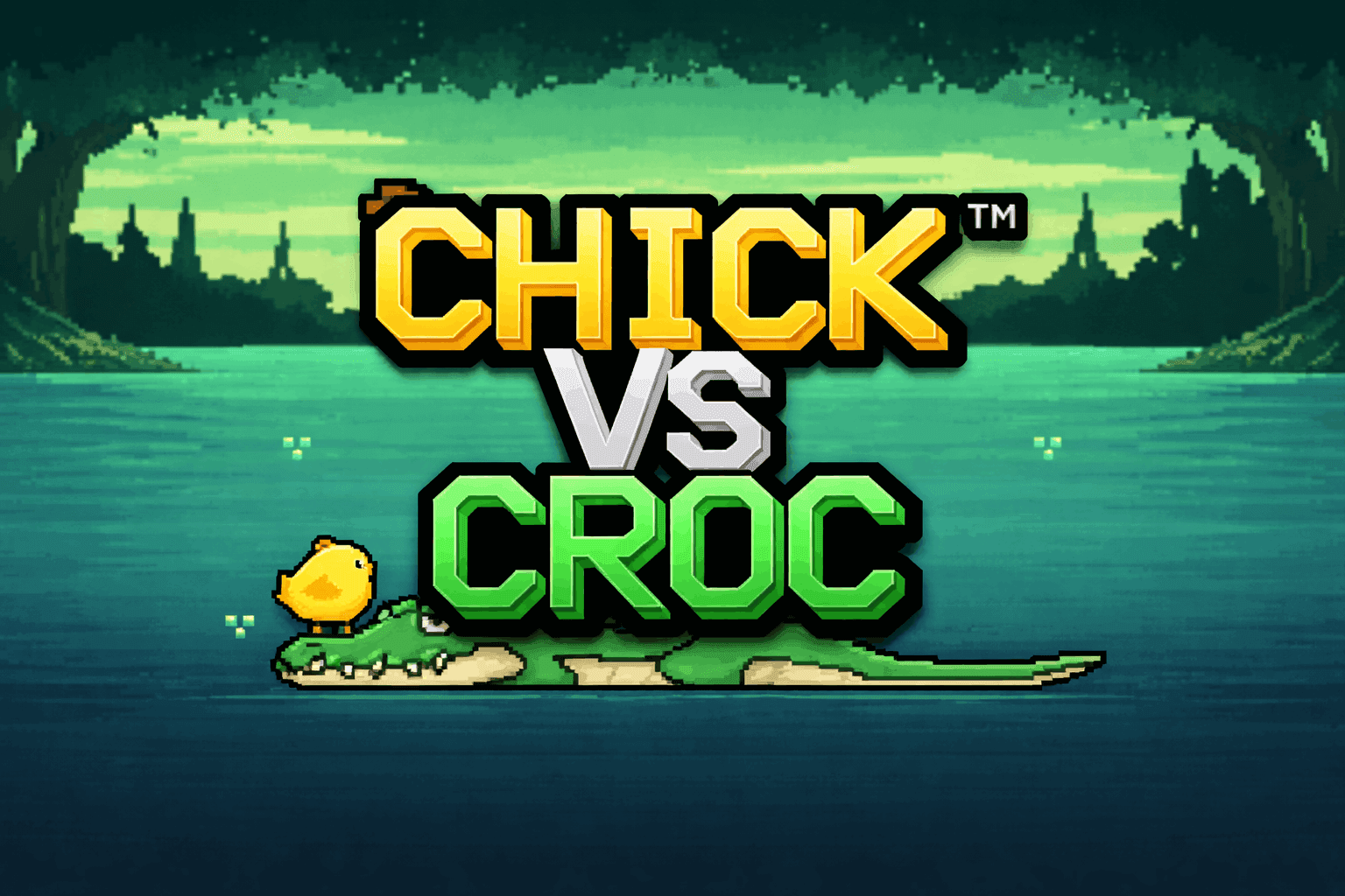 Chick vs Croc casino game logo.png