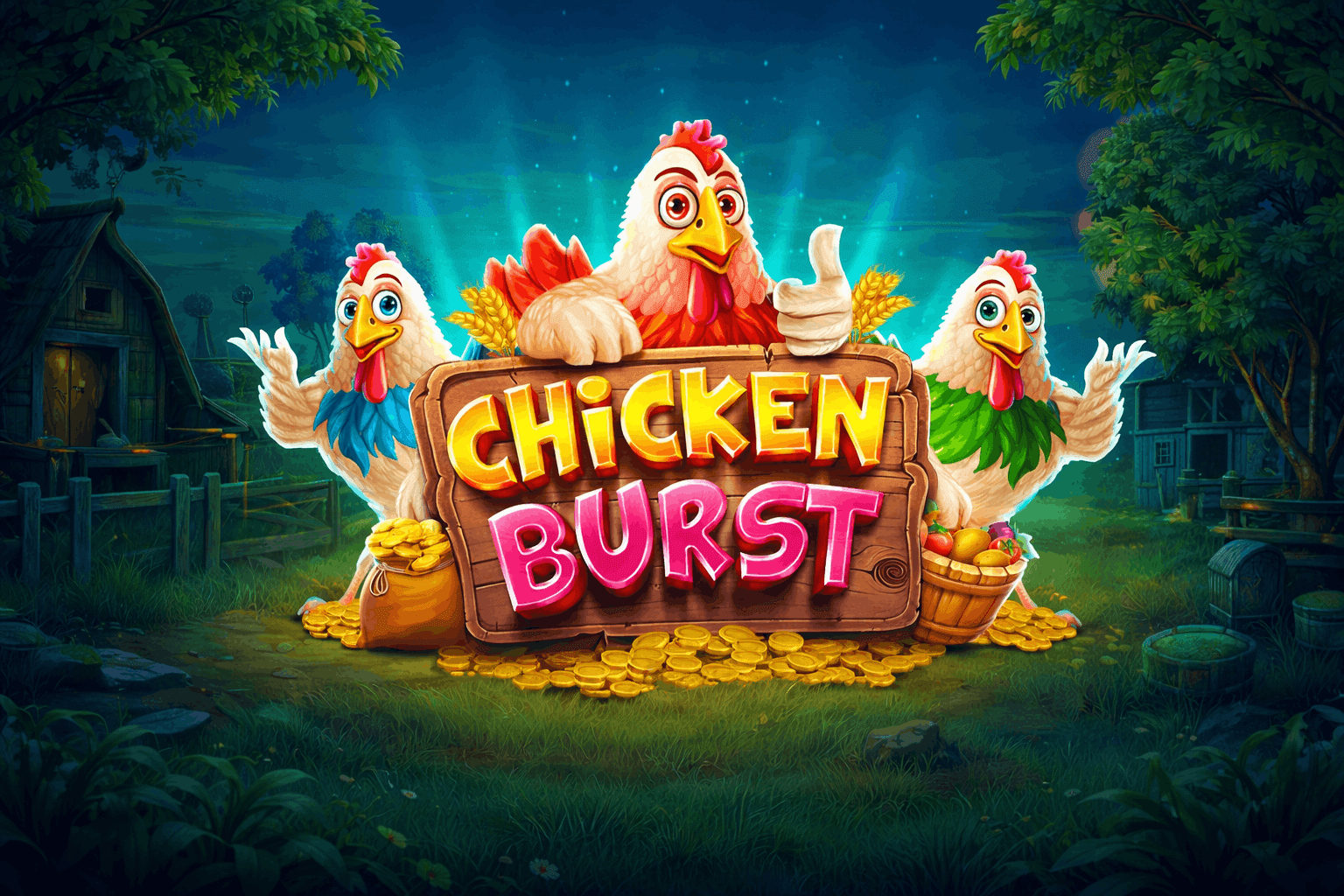Chicken Burst casino game logo.png