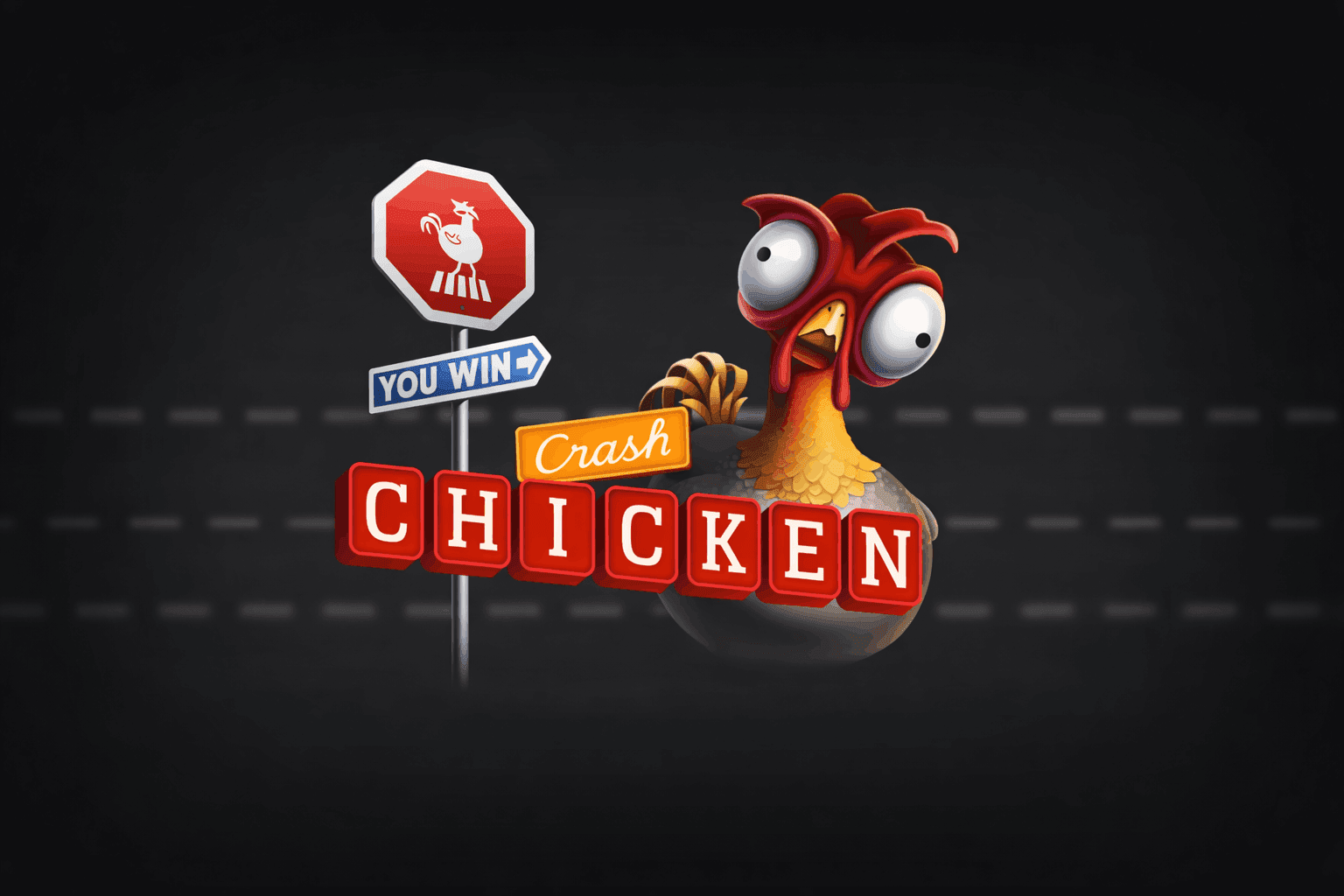 Chicken Crash casino game logo.png