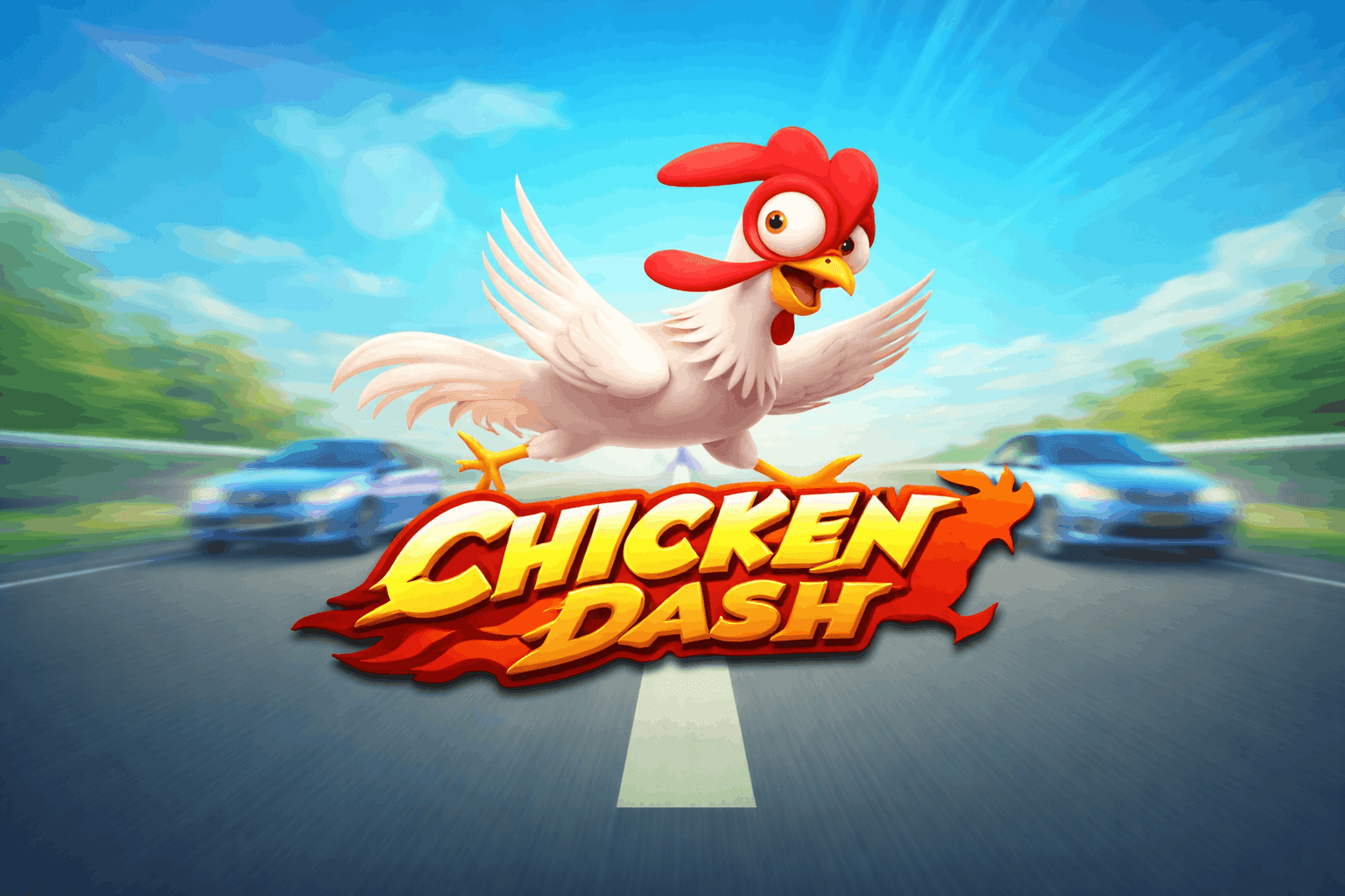 Chicken Dash casino game logo.png