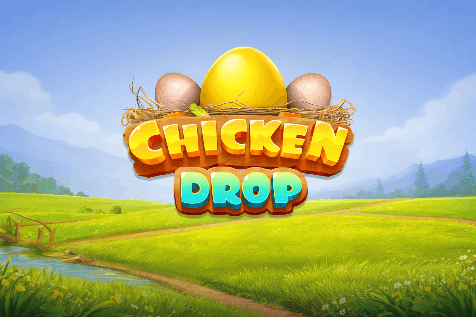 Chicken Drop casino game logo.png