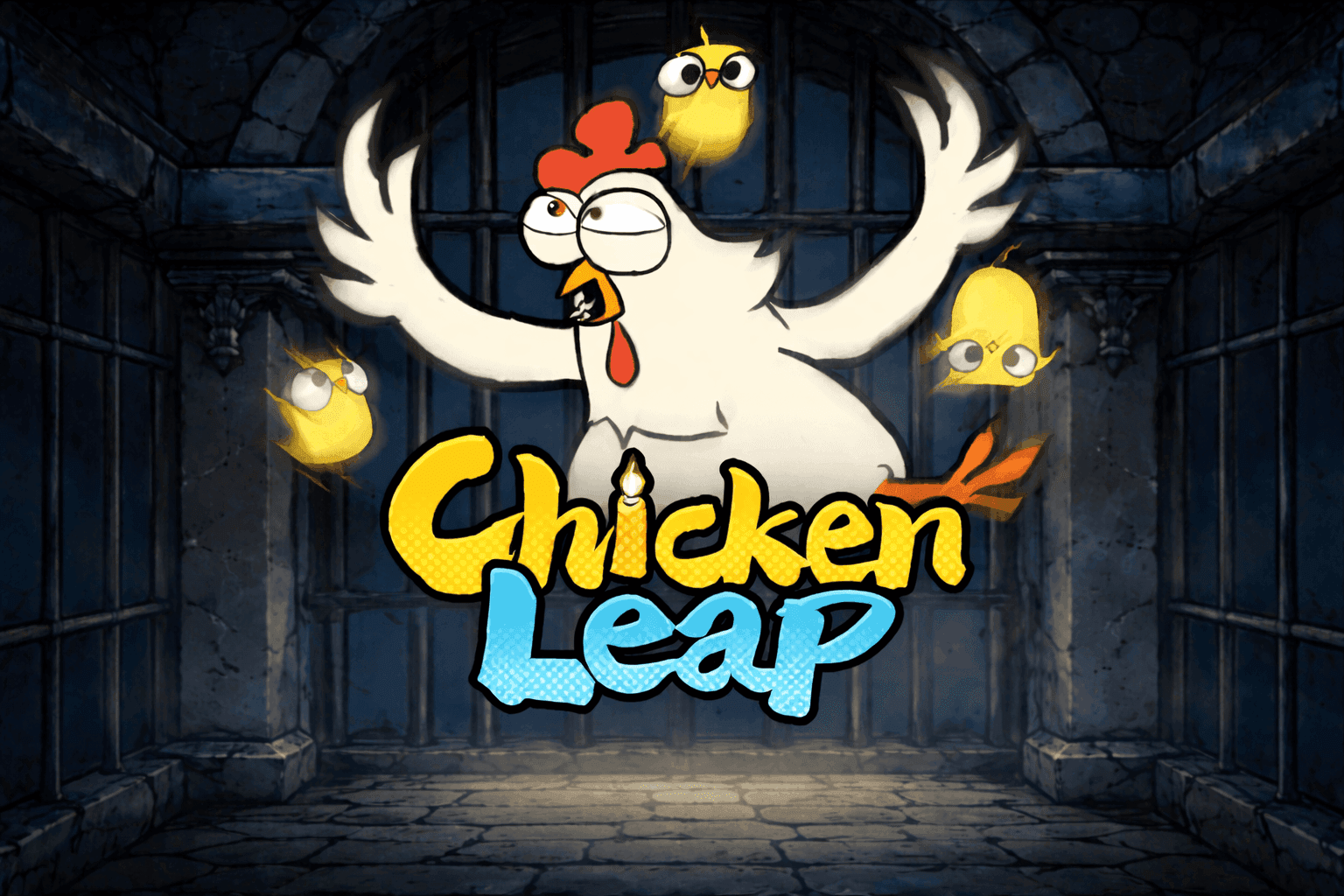Chicken Leap casino game logo.png