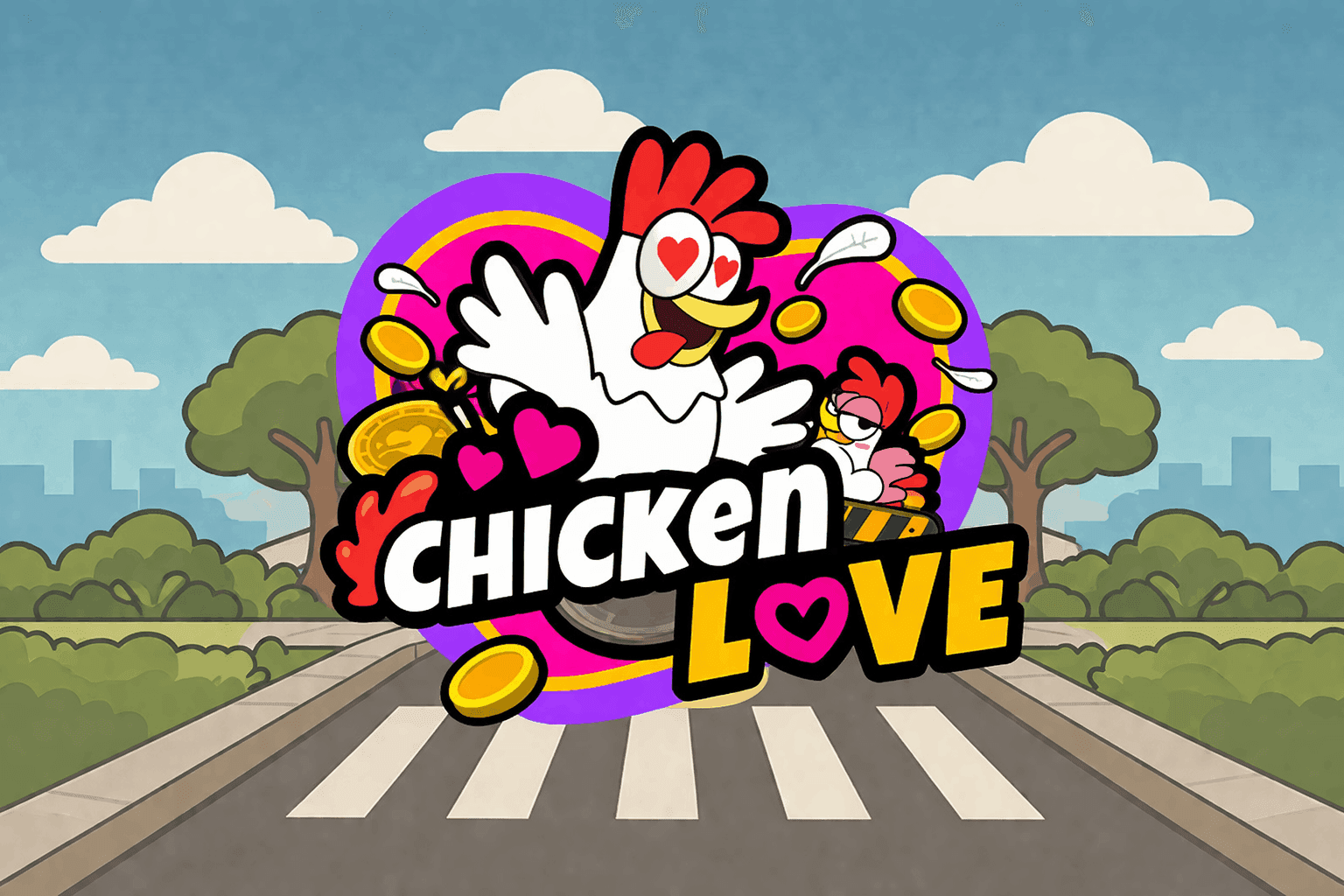 Chicken Love casino game logo.png