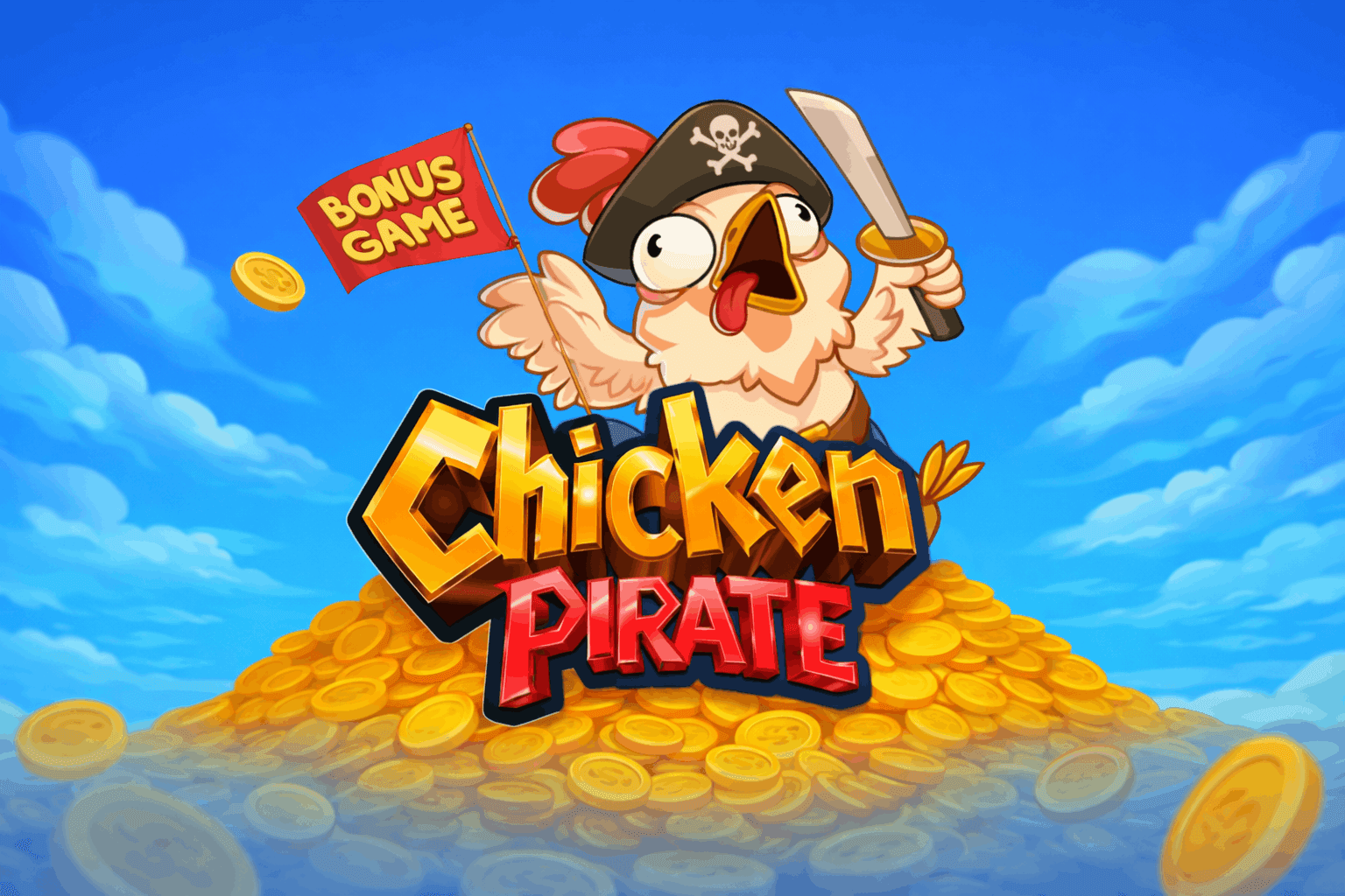 Chicken Pirate casino game logo.png