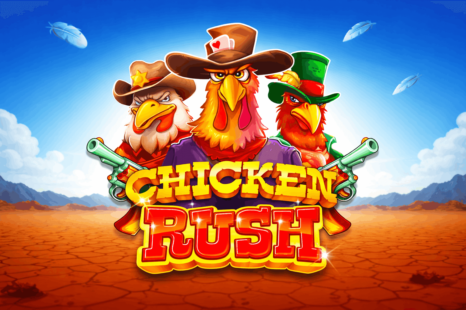 Chicken Rush casino game logo.png