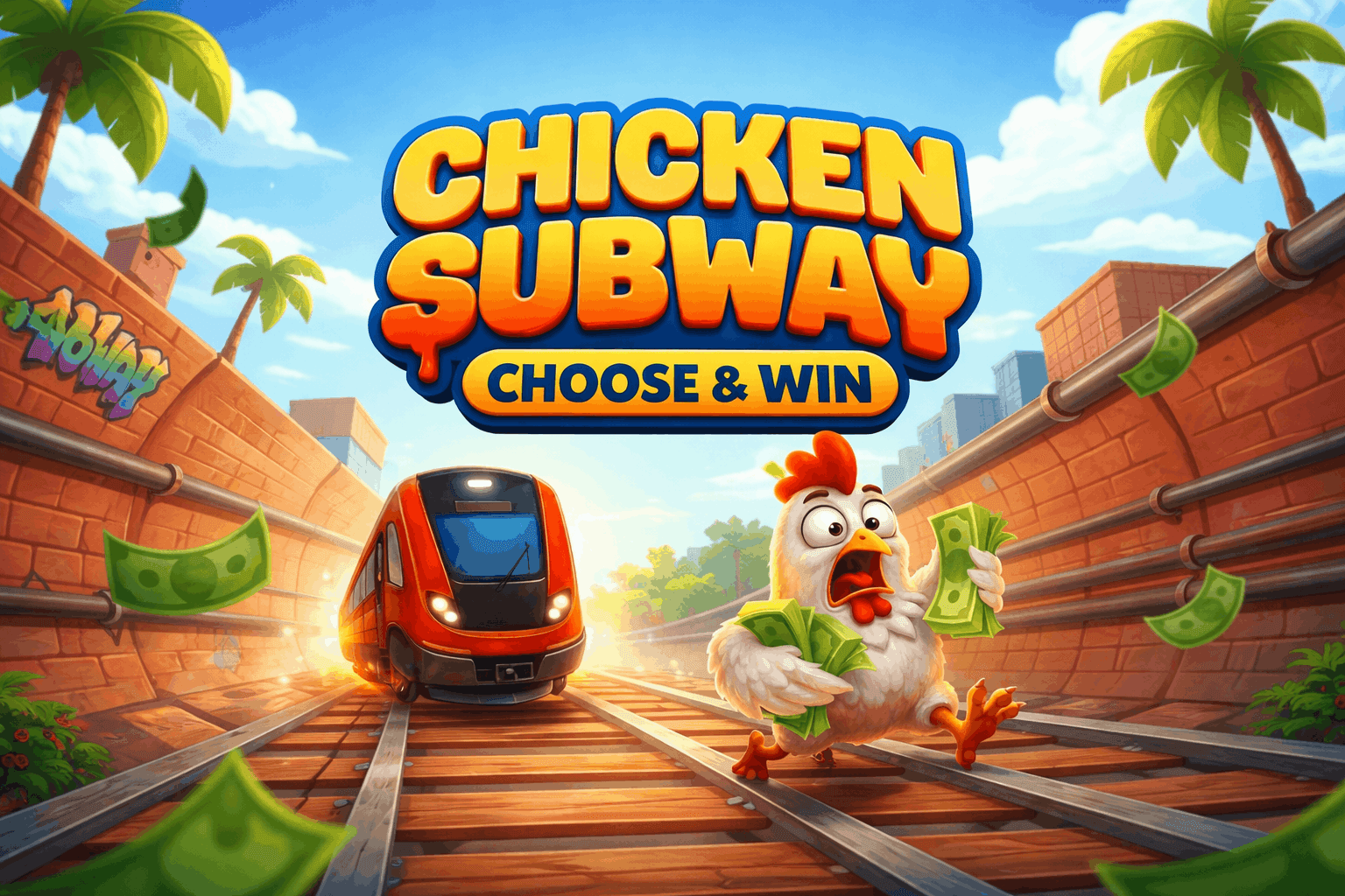 Chicken Subway casino game logo.png