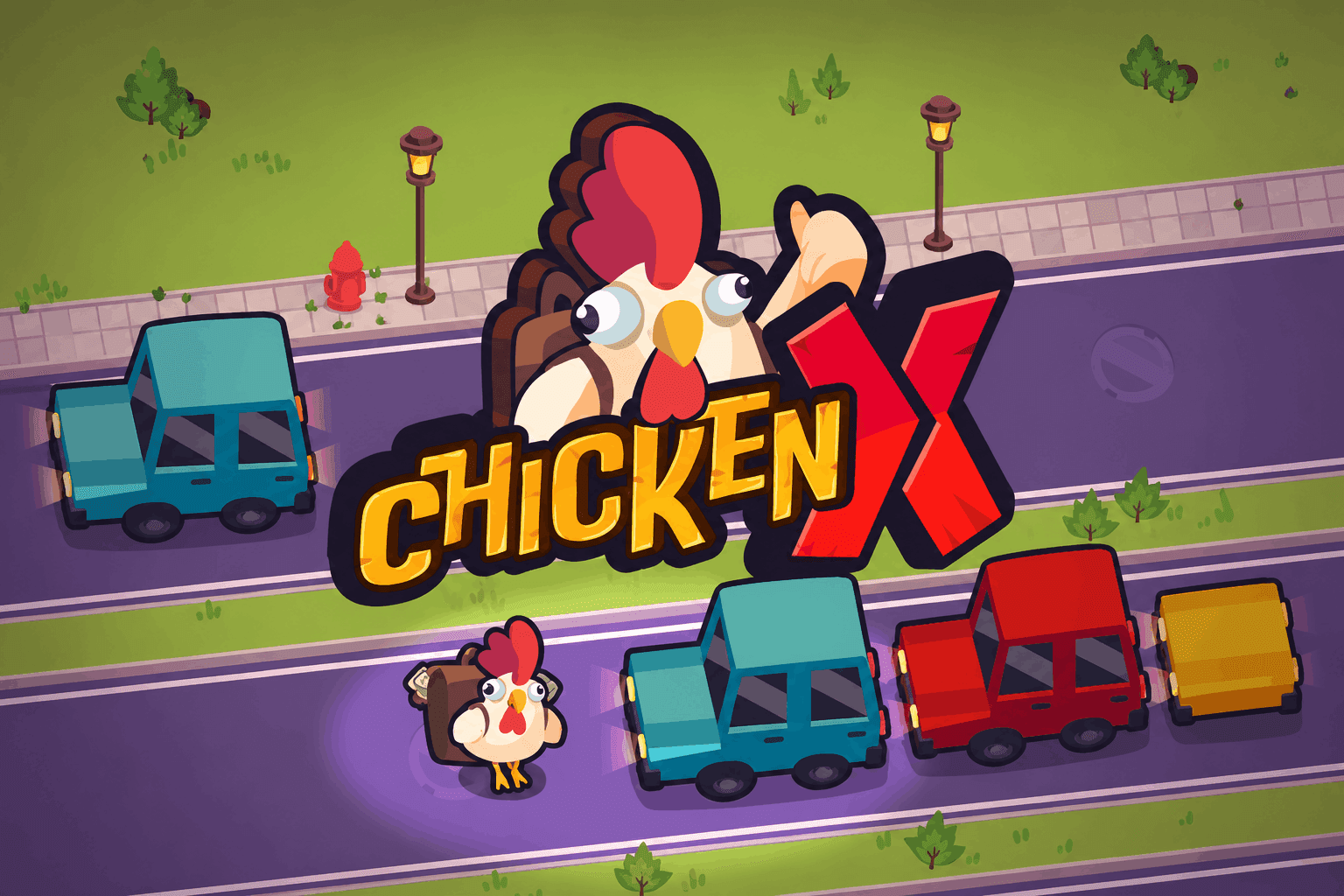 Chicken X casino game logo.png