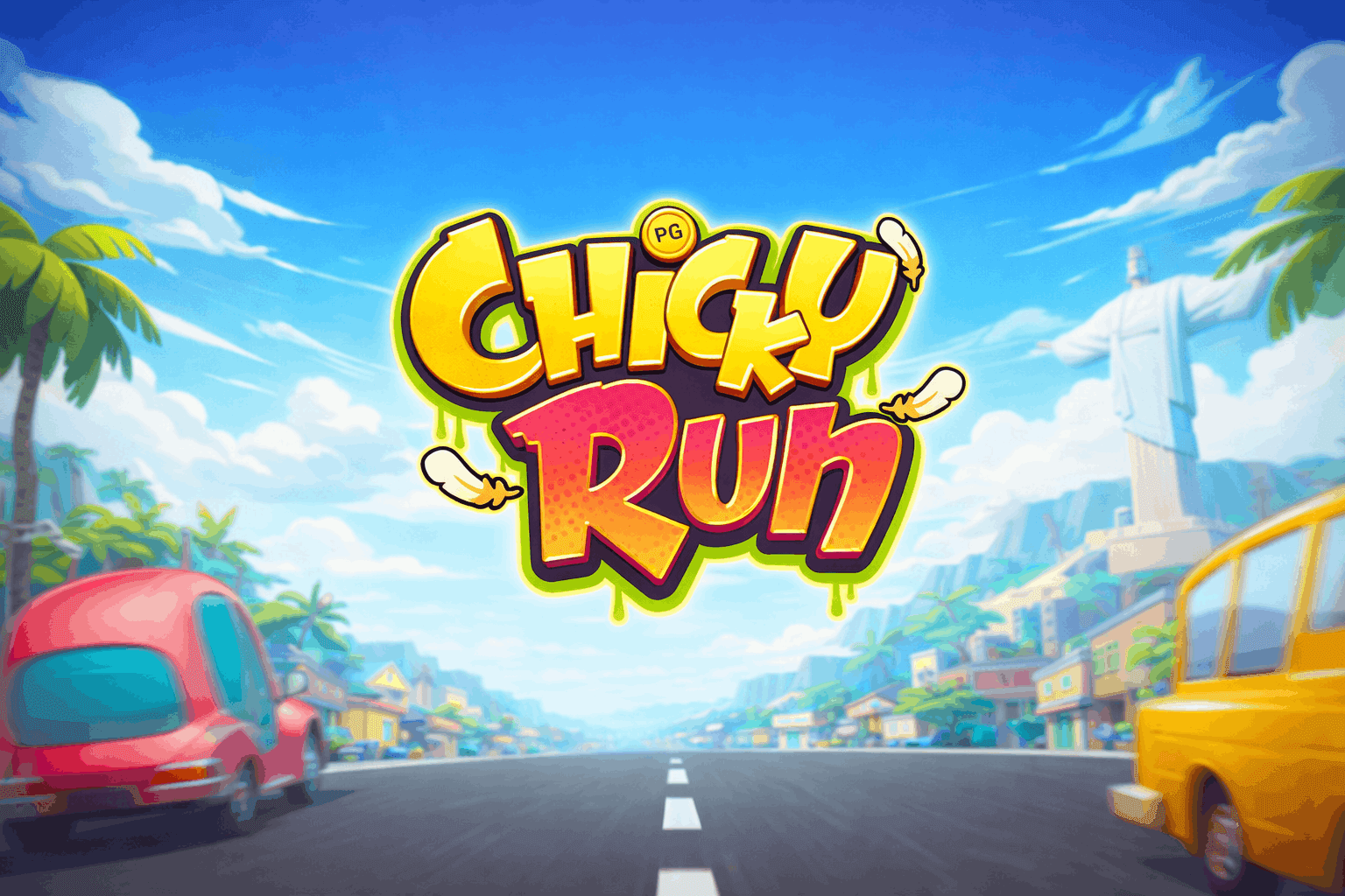 Chicky Run casino game logo.png