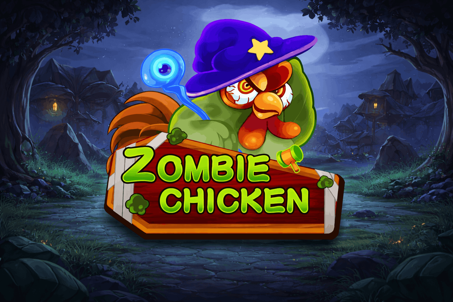Zombie chicken casino game logo.png